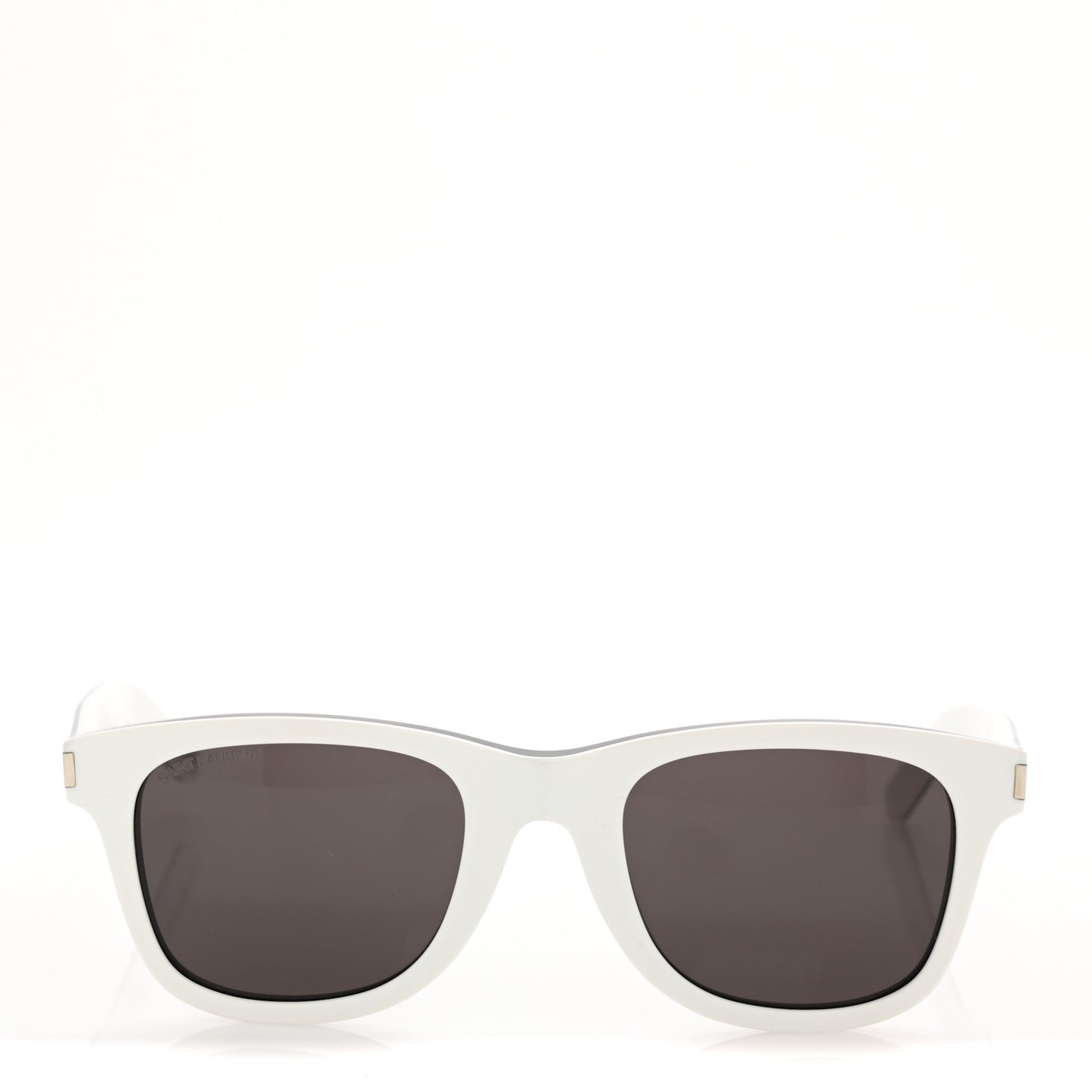 Acetate Over Sunglasses SL 51 White