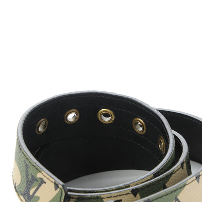 Louis Vuitton Monogramouflage Belt 90 36 5 of 10
