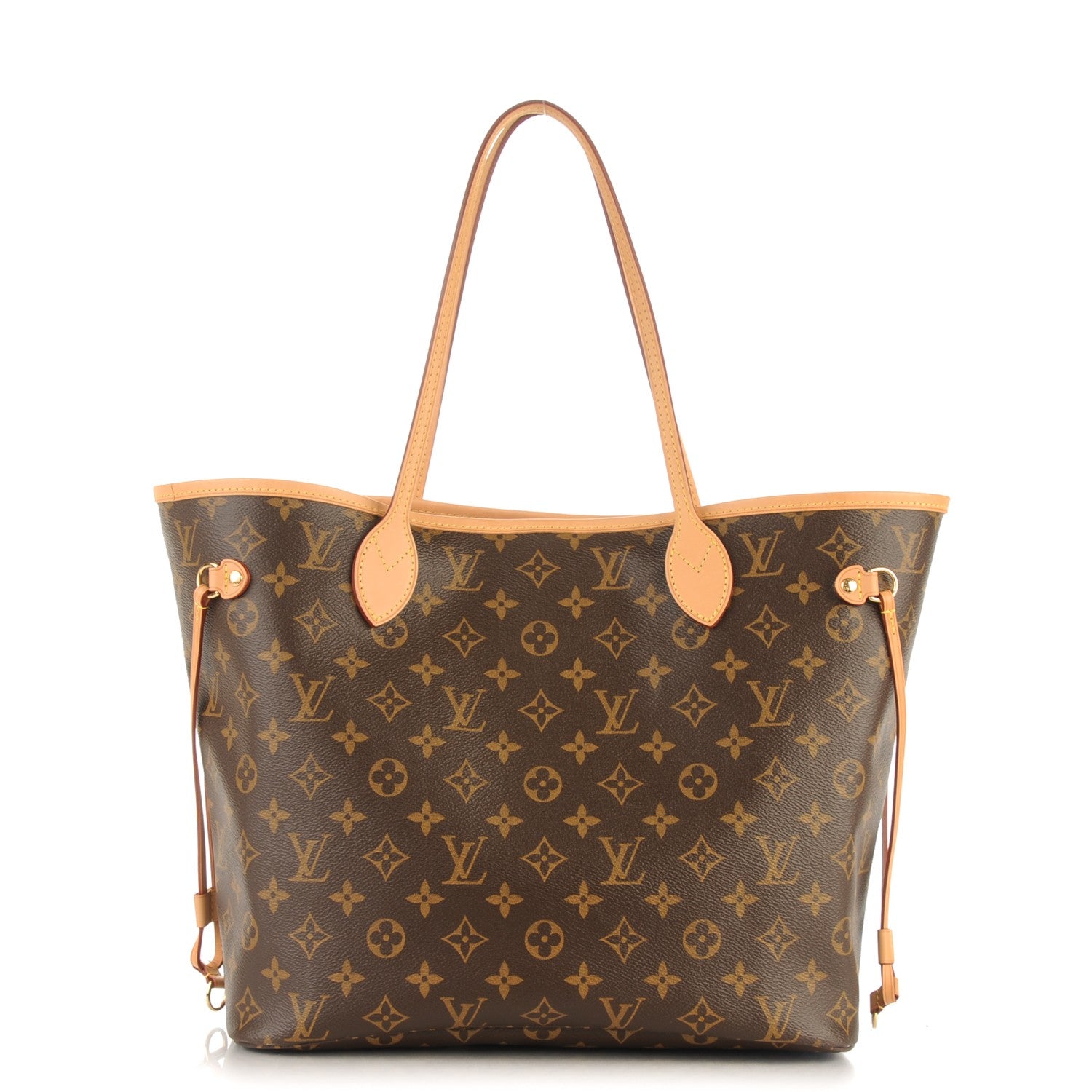 Louis Vuitton Monogram Neverfull MM Rose Ballerine 1 of 8