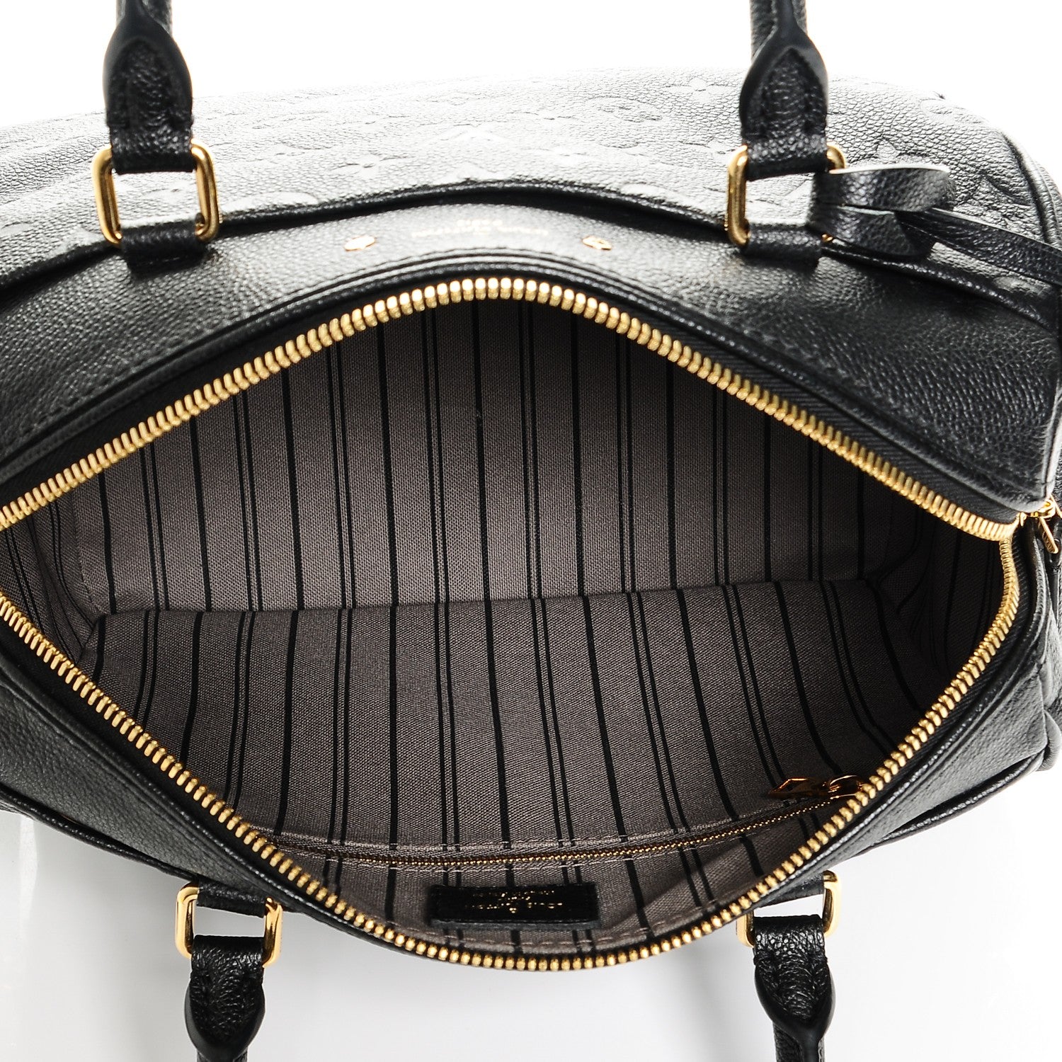 Louis Vuitton Empreinte Speedy Bandouliere 25 NM Black 5 of 6