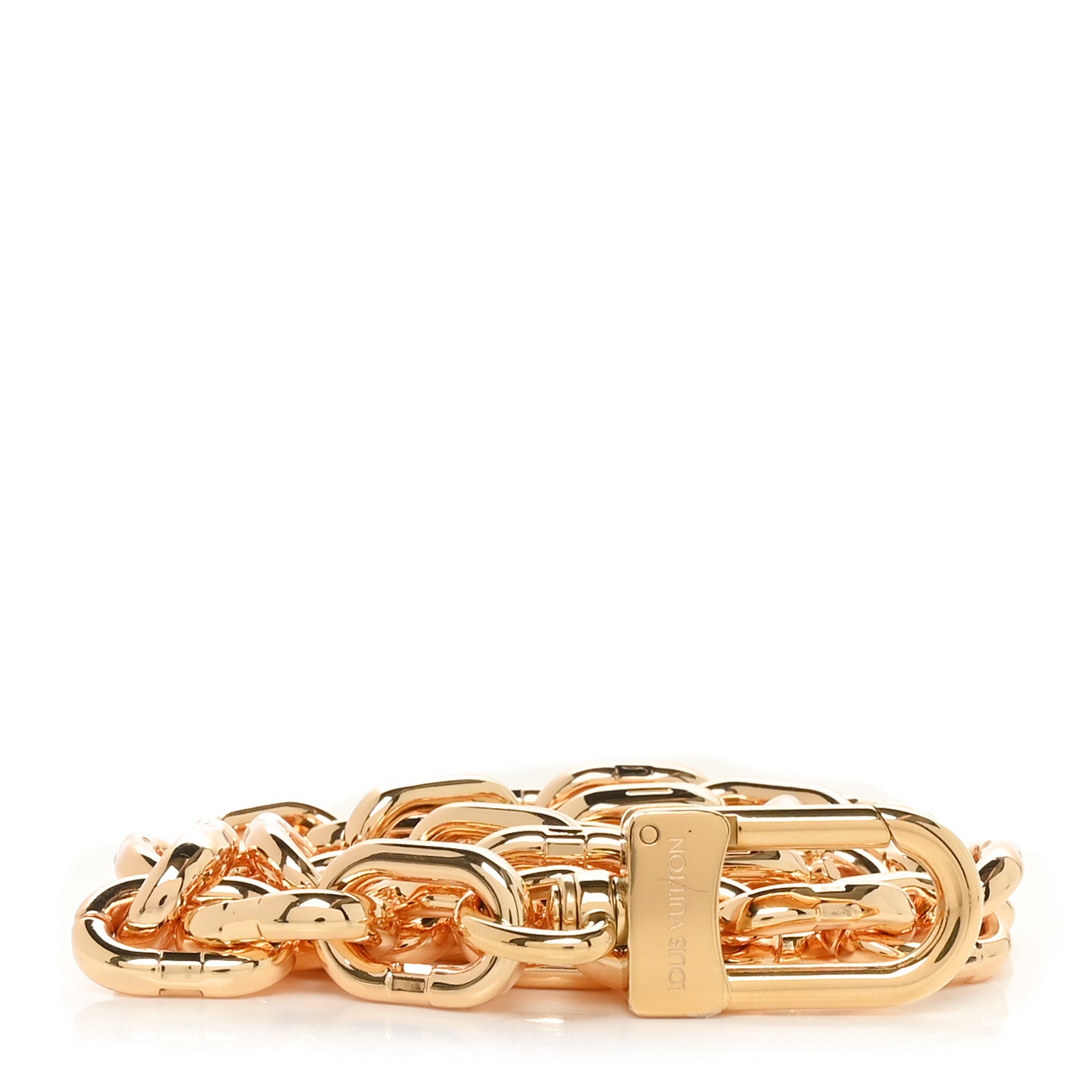 Louis Vuitton Pochette Metis East West Chain Strap Gold 1 of 3