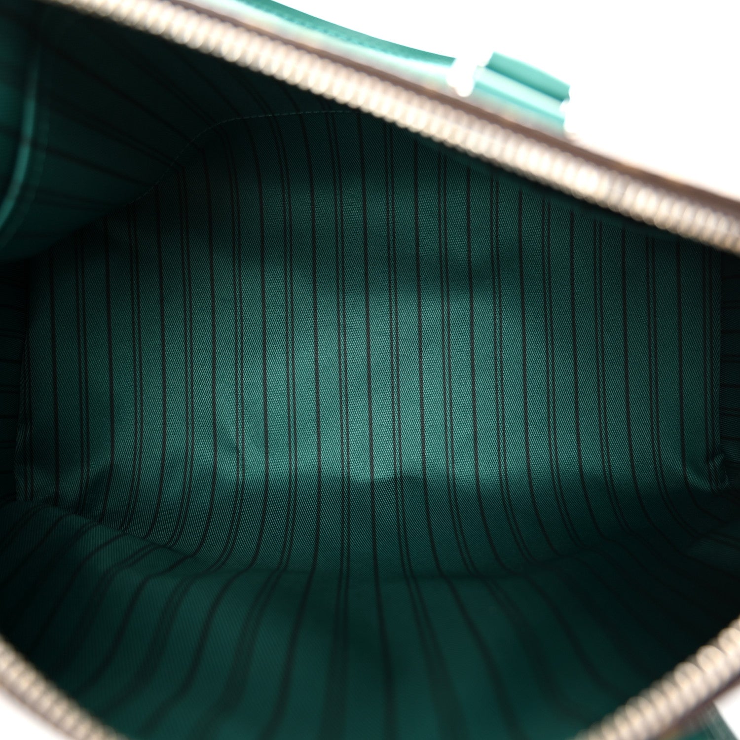 Louis Vuitton Monogram Macassar Keepall Bandouliere 35 Borneo Green 5 of 9