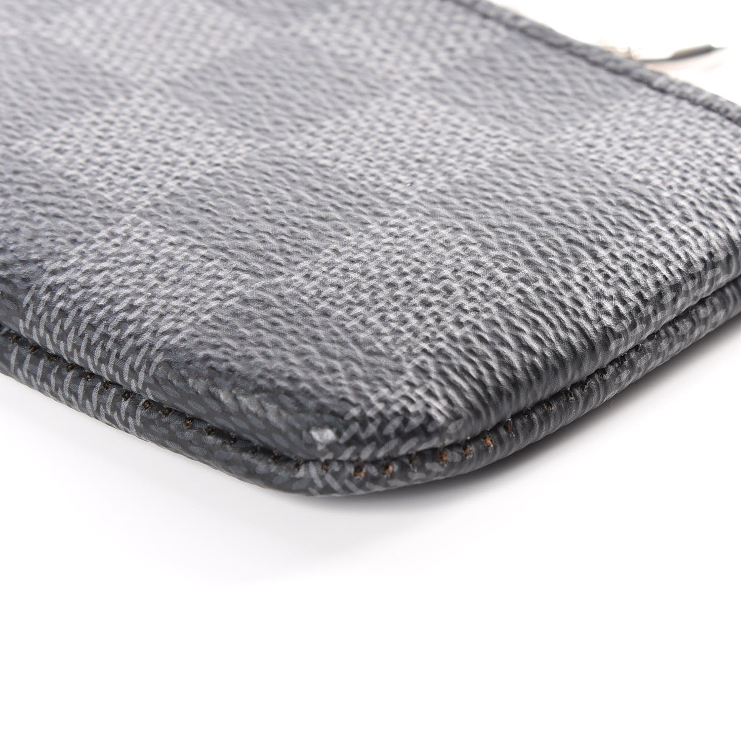 Louis Vuitton Damier Graphite Key Pouch 6 of 10
