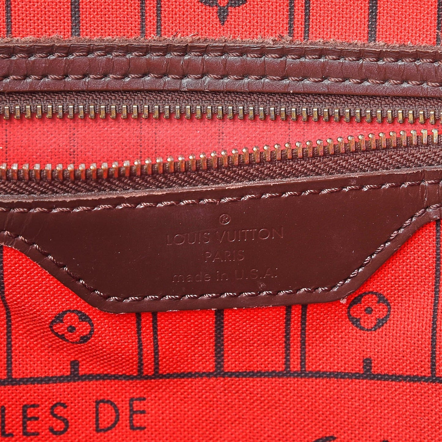 Damier Ebene Neverfull MM