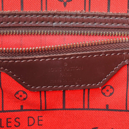 Louis Vuitton Damier Ebene Neverfull MM 6 of 20