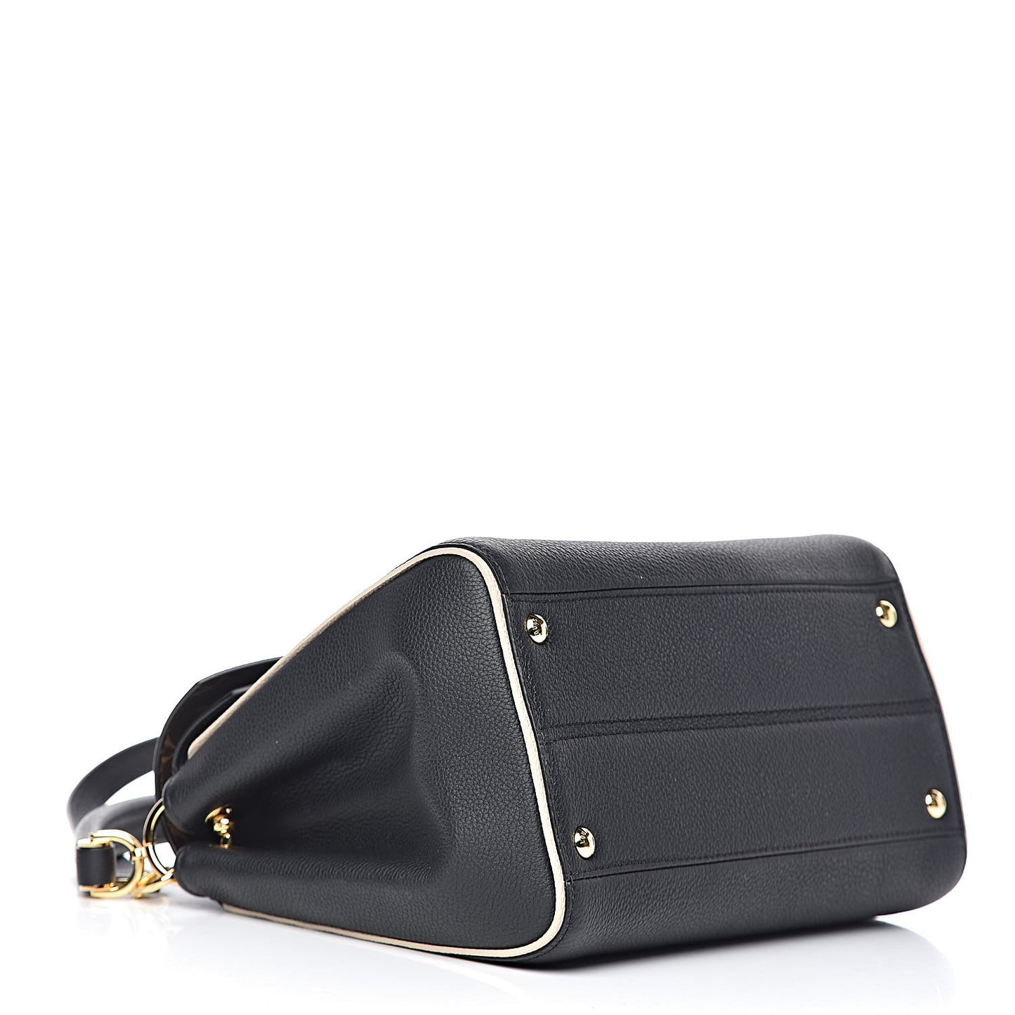 Monogram Double V Black