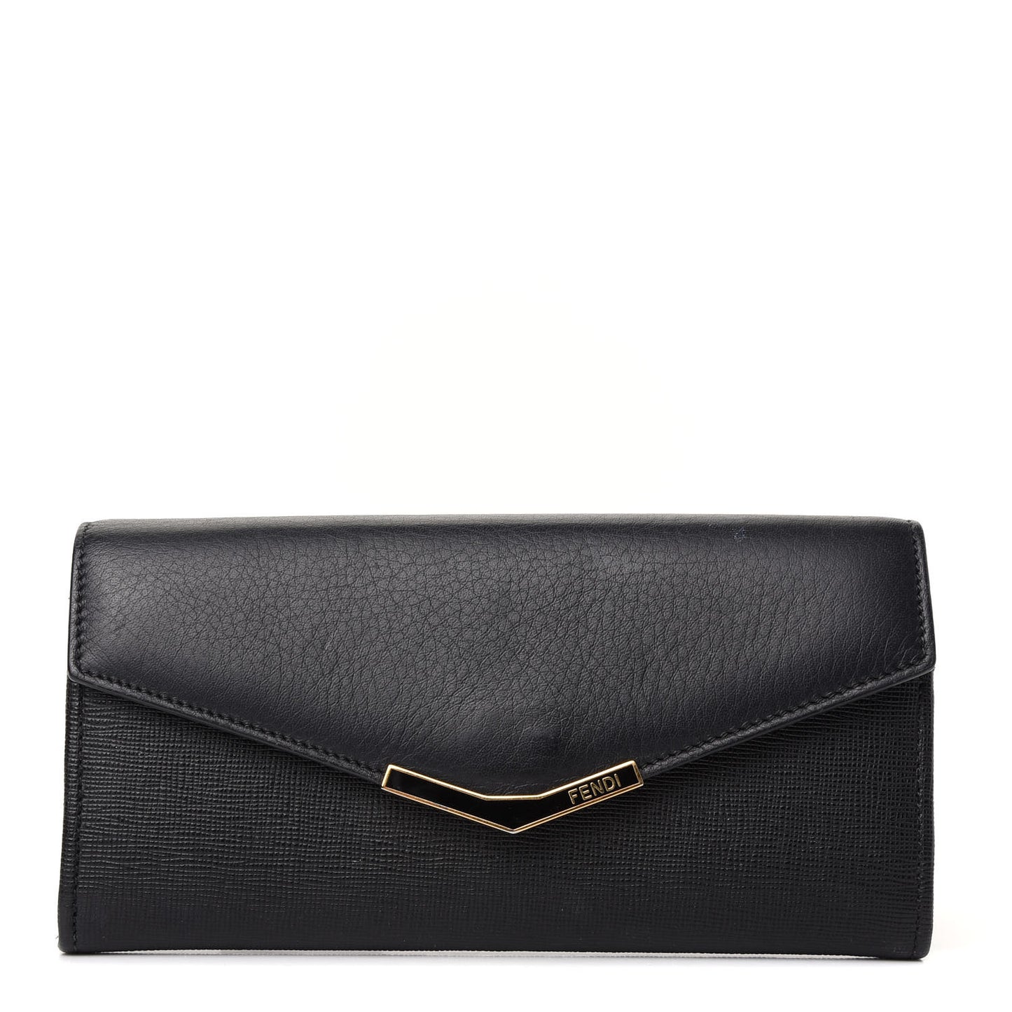 Vitello Elite Flamingo 2Jours Continental Wallet Black