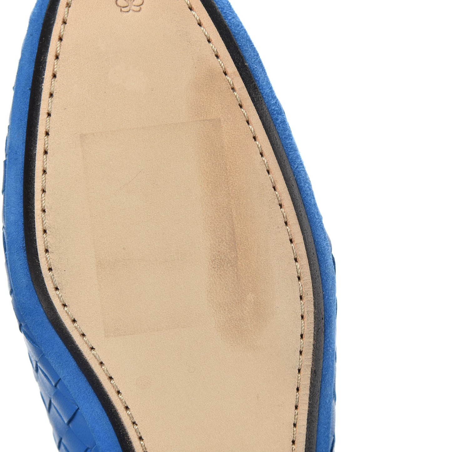 Nappa Intrecciato Loafers 39 Bleuette