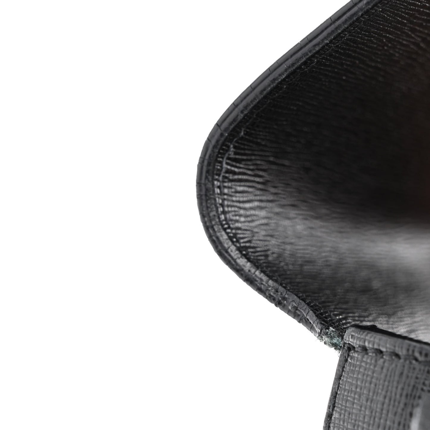 Calfskin Flap Crossbody Bag Black
