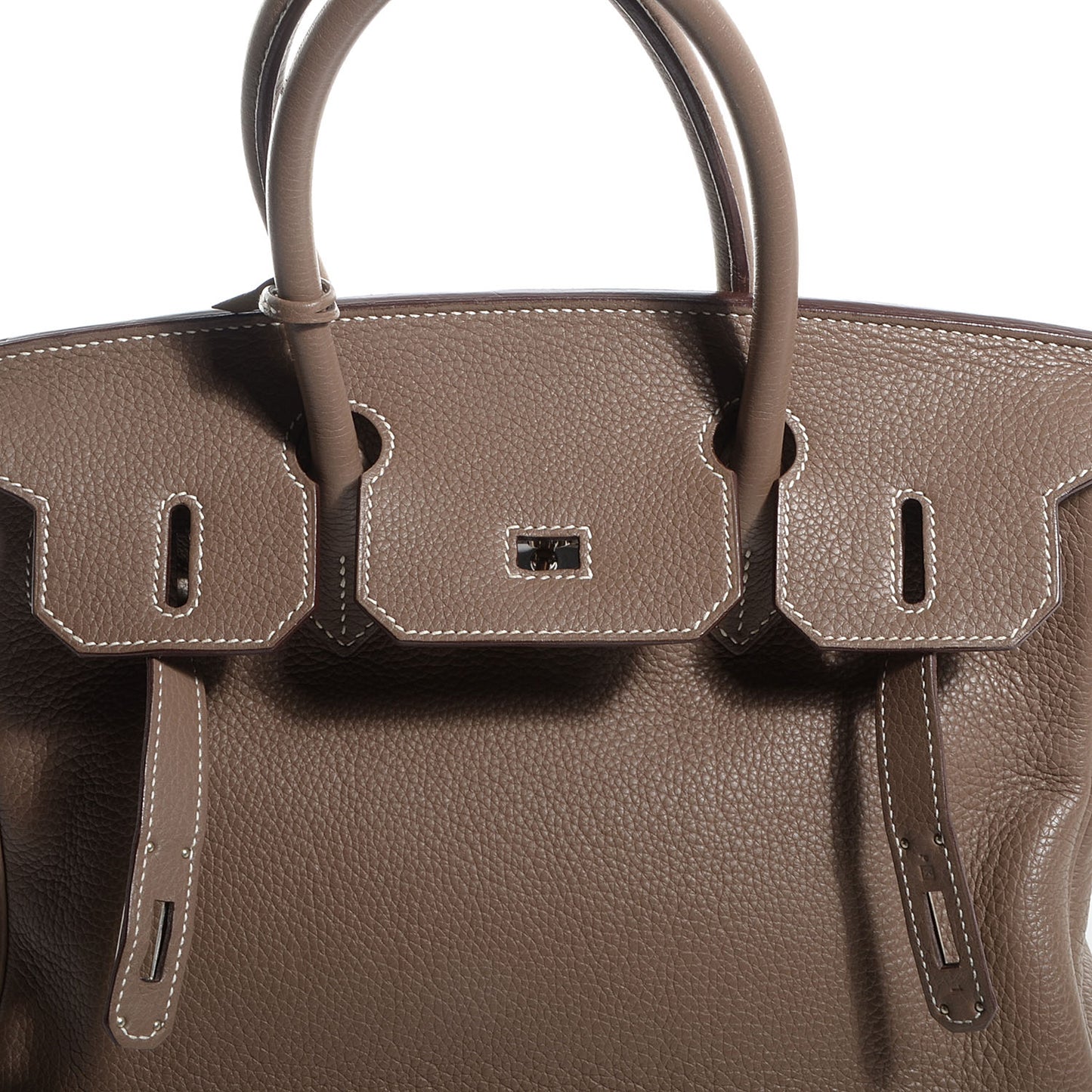 Taurillon Clemence Birkin 30 Etoupe