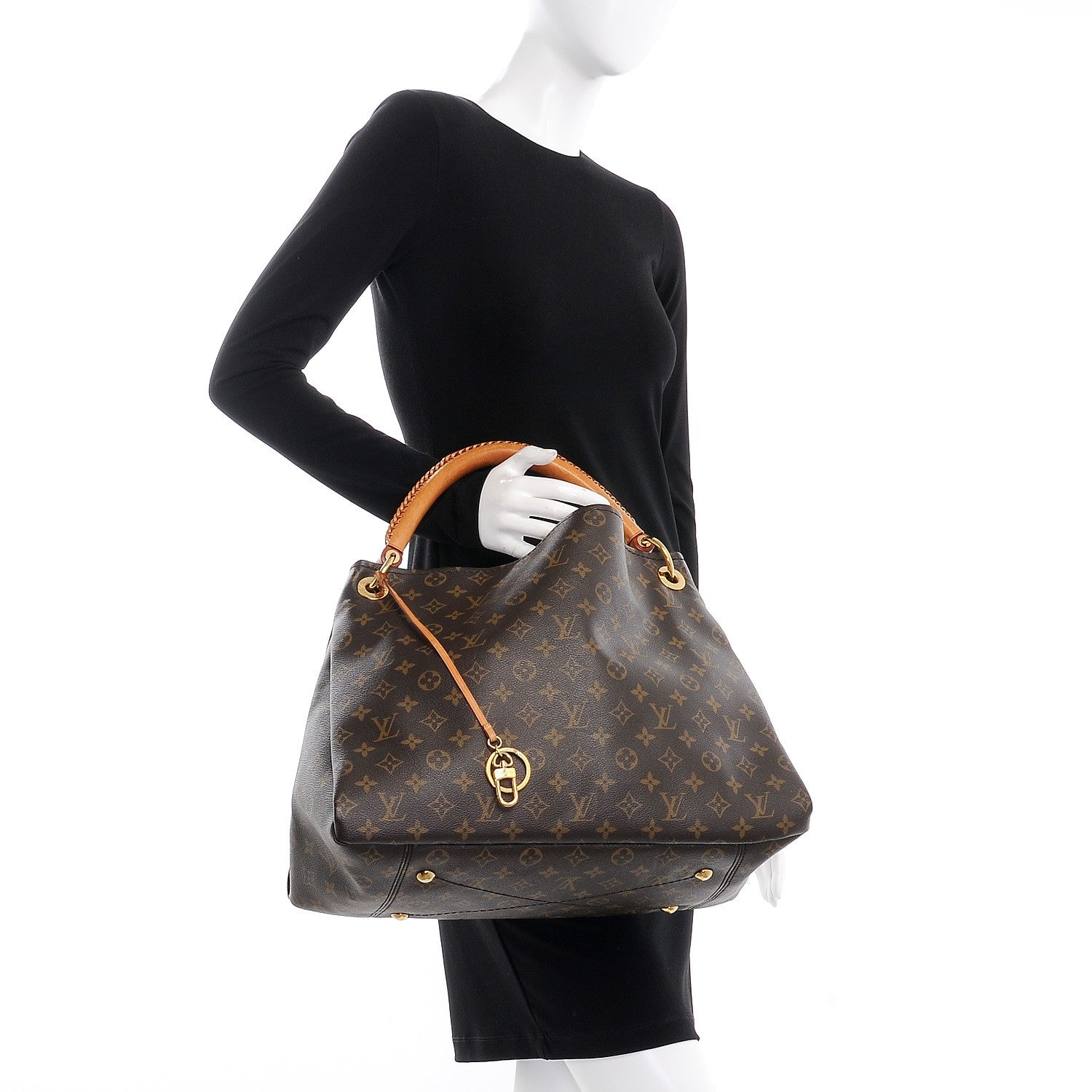 Louis Vuitton Monogram Artsy MM 2 of 11