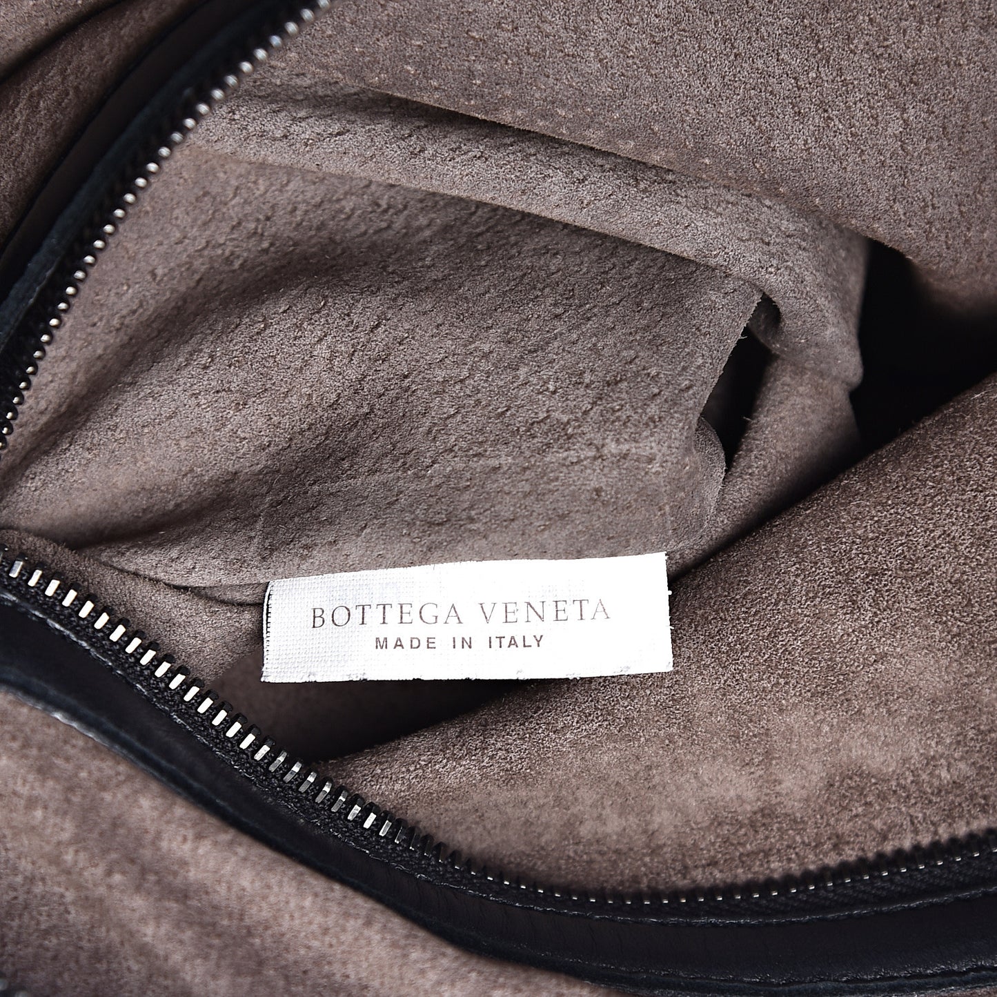 Nappa Intrecciato Large Veneta Hobo Black
