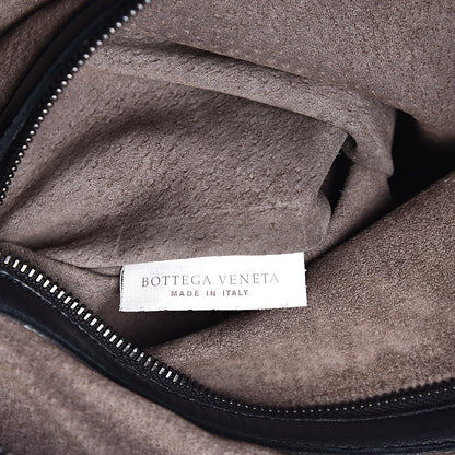 Bottega Veneta Nappa Intrecciato Large Veneta Hobo Black 6 of 10