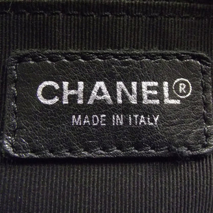Chanel Caviar Quilted Bowler Tote 8 of 12