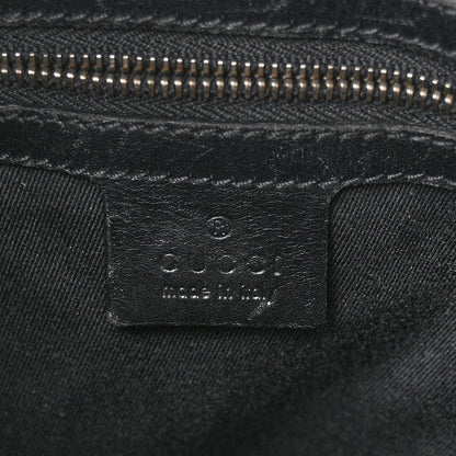 Gucci Monogram Piston Shoulder Bag Black 6 of 10