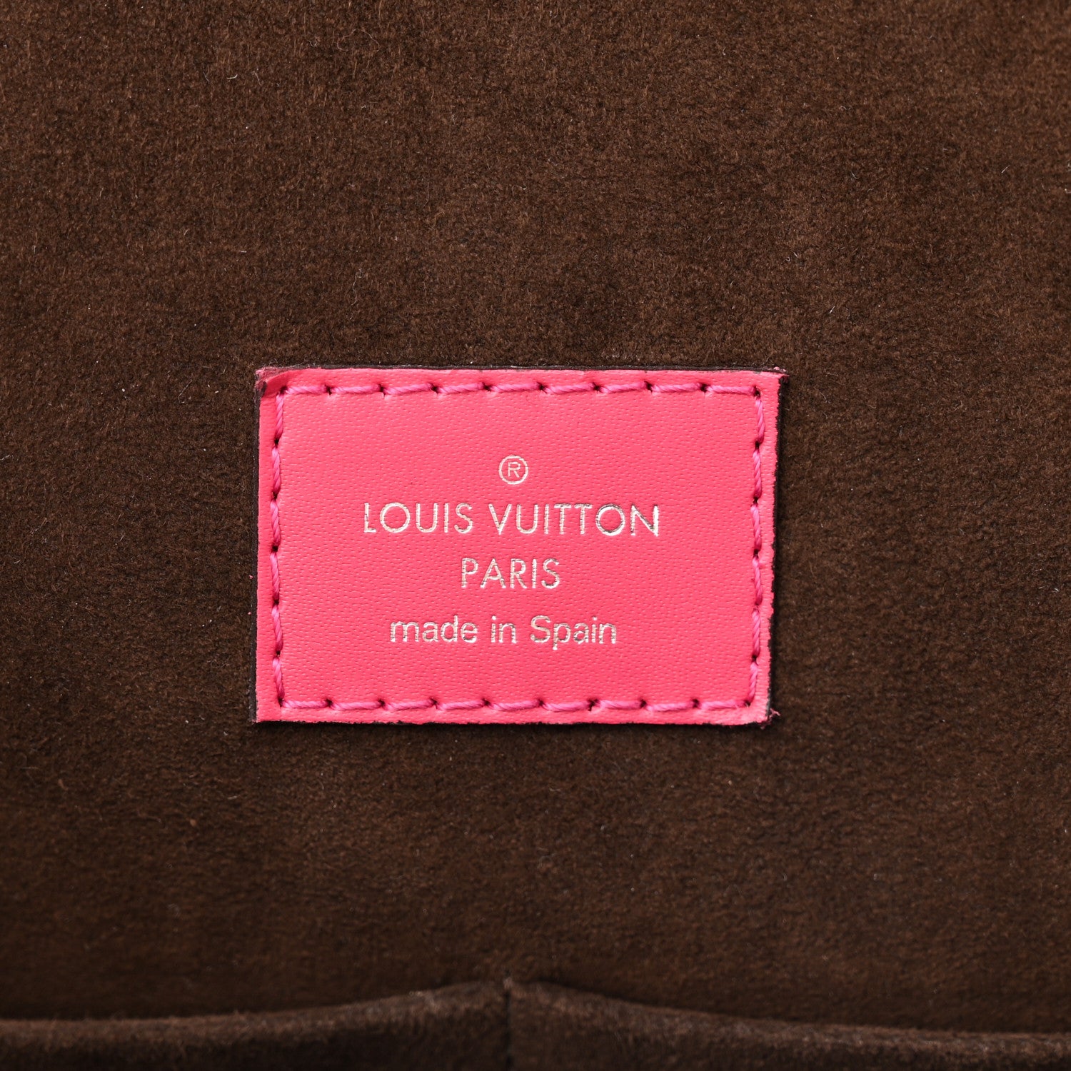 Louis Vuitton Epi Cluny MM Hot Pink 6 of 9