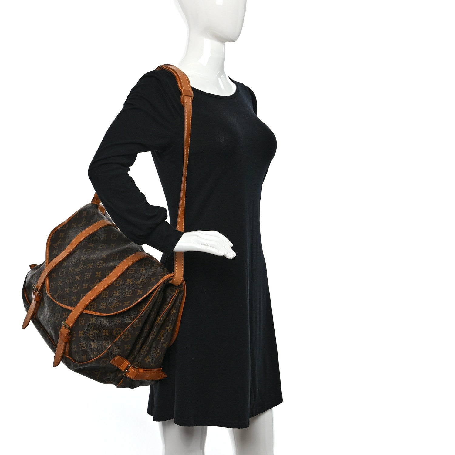 Louis Vuitton Monogram Saumur 43 2 of 11