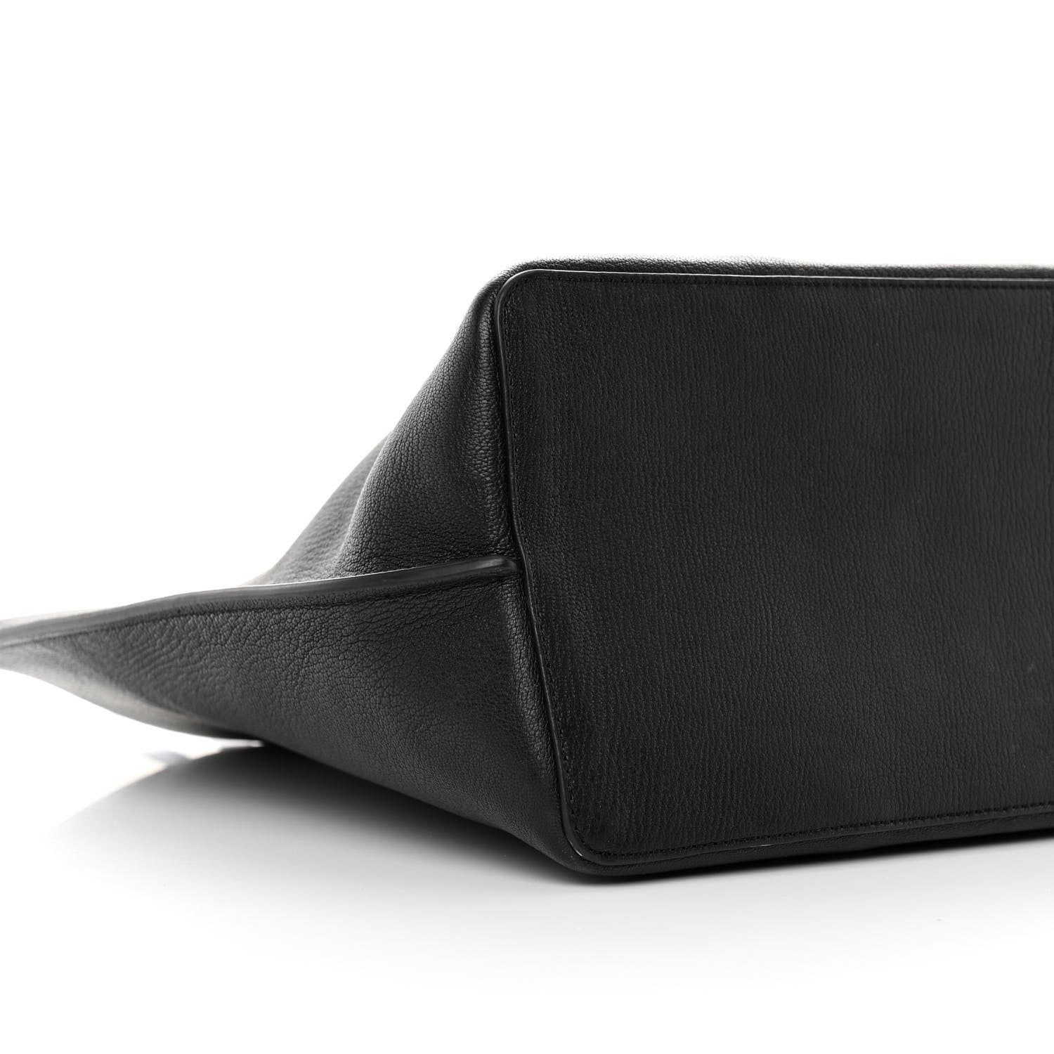 Valentino Garavani Calfskin Large Vlogo Tote Black 8 of 15
