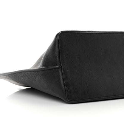 Valentino Garavani Calfskin Large Vlogo Tote Black 8 of 15