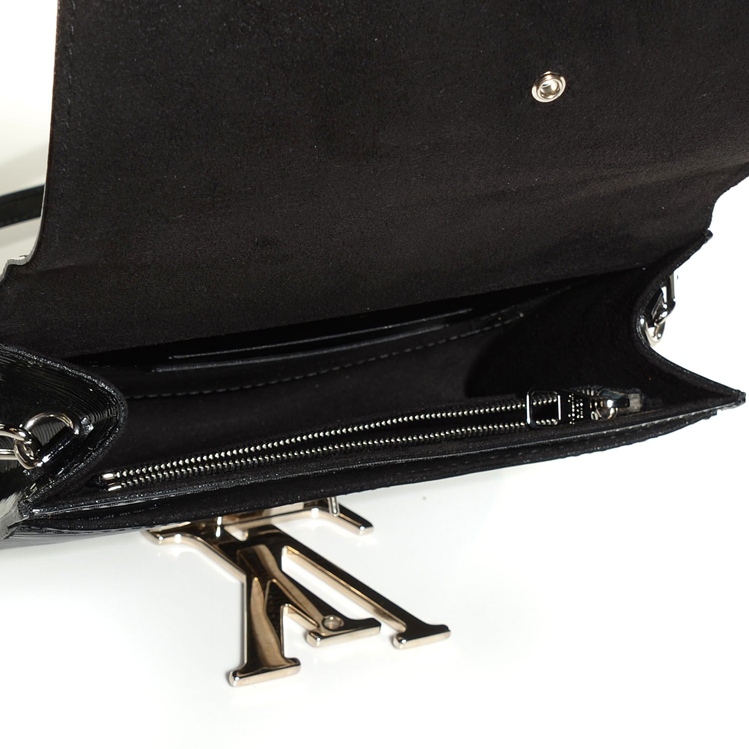 Louis Vuitton Electric Epi Louise Strap PM Black 6 of 9