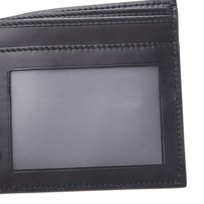 Gucci Guccissima Signature Web New Web Bi-Fold ID Wallet Black 8 of 8