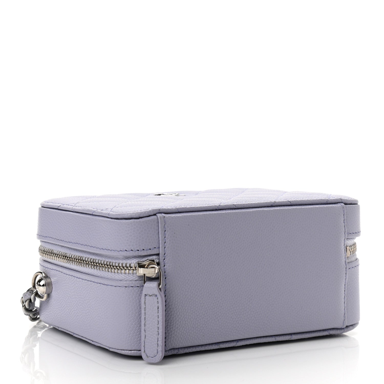 Chanel Caviar Quilted Camera Bag Light Purple 4 of 10