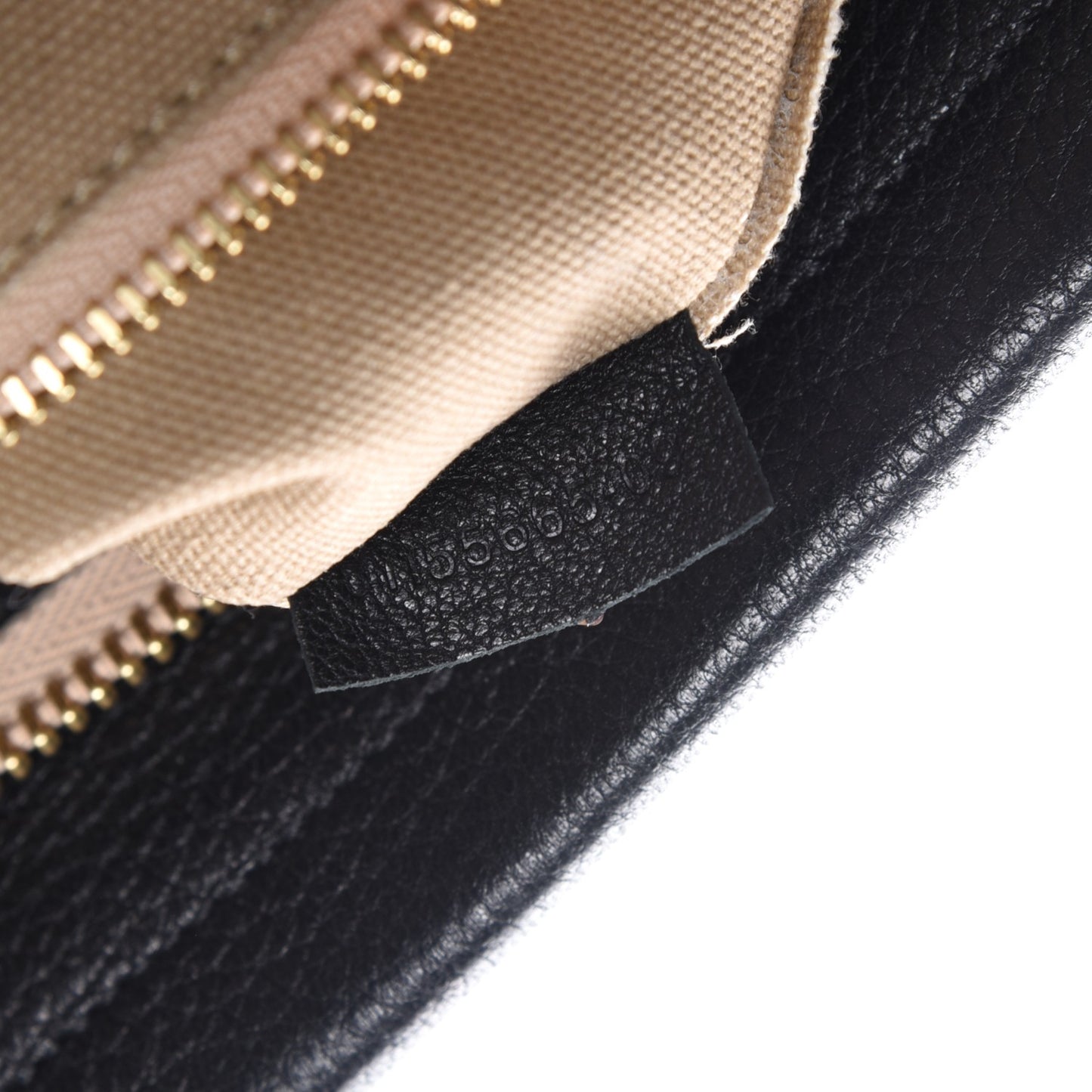 Calfskin Medium Everston Satchel Black