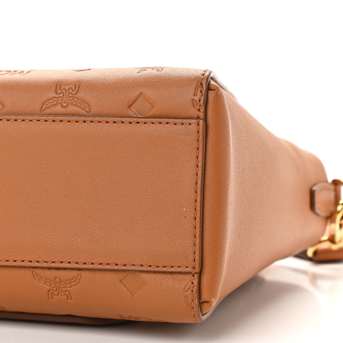 Calfskin Ottomar Essential Crossbody Bag Cognac