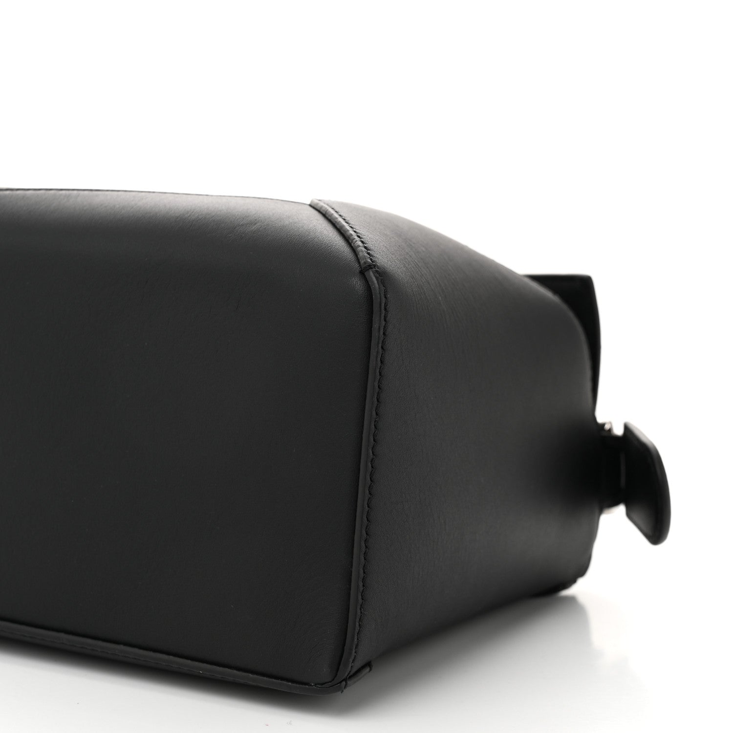 Loewe Calfskin Small Puzzle Edge Bag Black 9 of 9