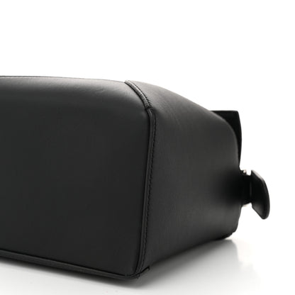 Loewe Calfskin Small Puzzle Edge Bag Black 9 of 9