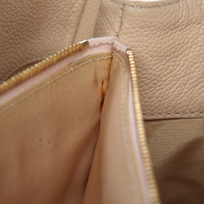 Chanel Caviar Quilted Grand Shopping Tote GST Beige Clair 18 of 20
