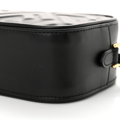 Fendi Vitello Epoque FF Embossed Camera Case Black 9 of 10