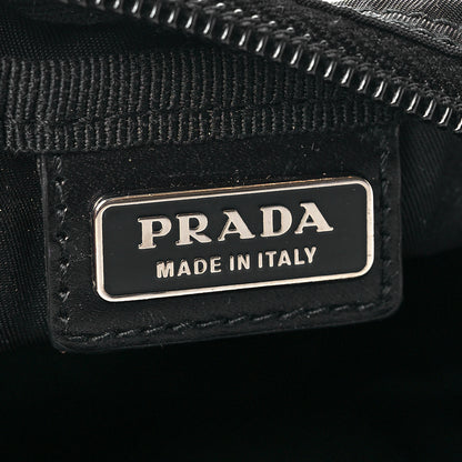 Prada Tessuto Nylon Vela Cosmetic Pouch Black 6 of 9