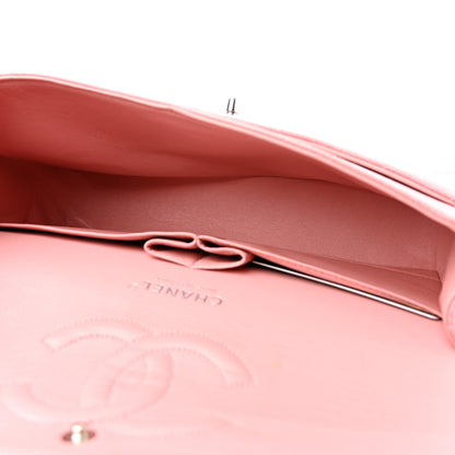Chanel Caviar Quilted Medium Double Flap Light Pink 5 of 15