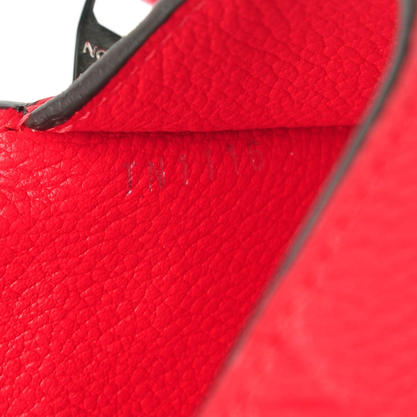 Empreinte Key Pouch Poppy