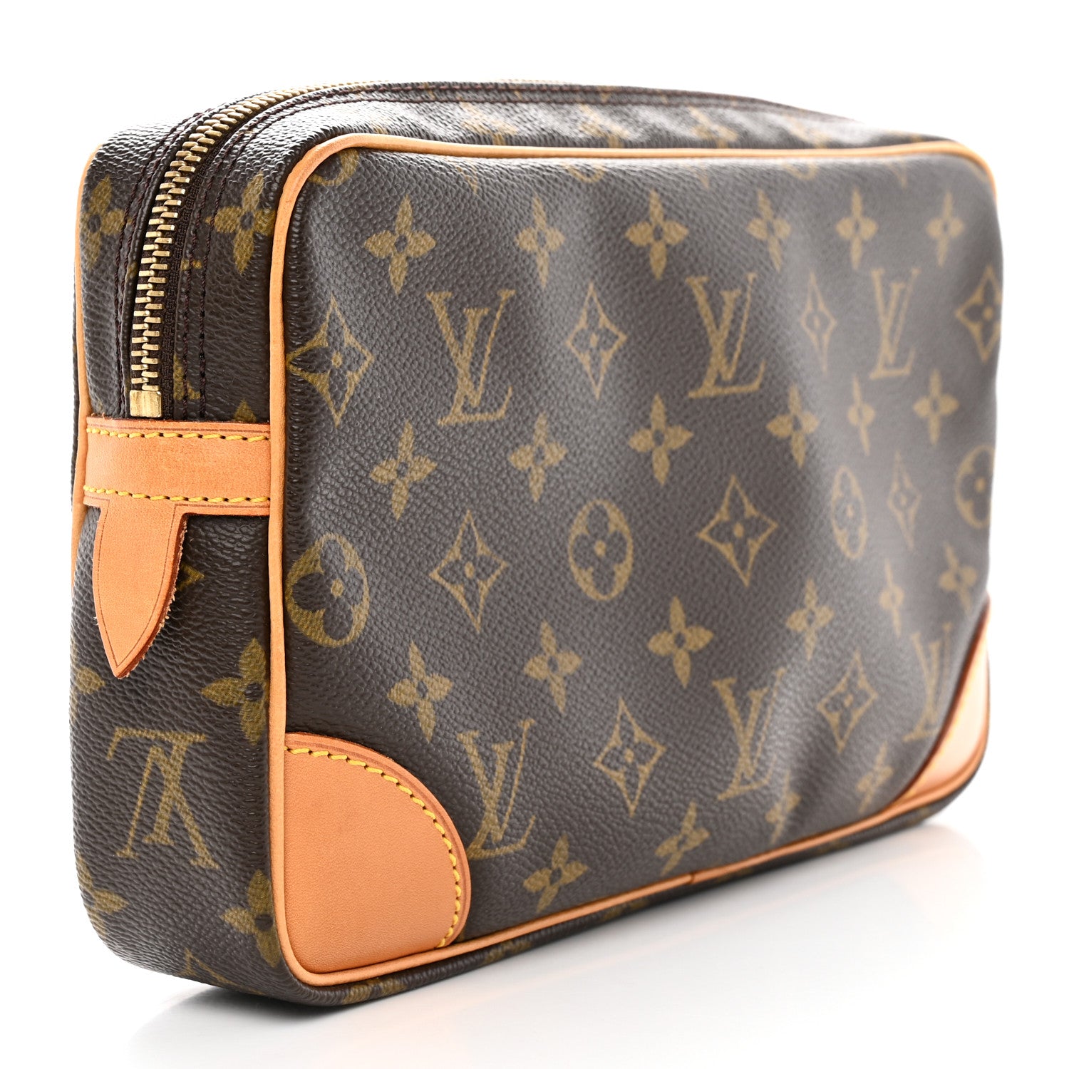 Louis Vuitton Monogram Pochette Marly Dragonne 26 3 of 11
