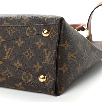 Louis Vuitton Monogram V Tote MM Black 9 of 9
