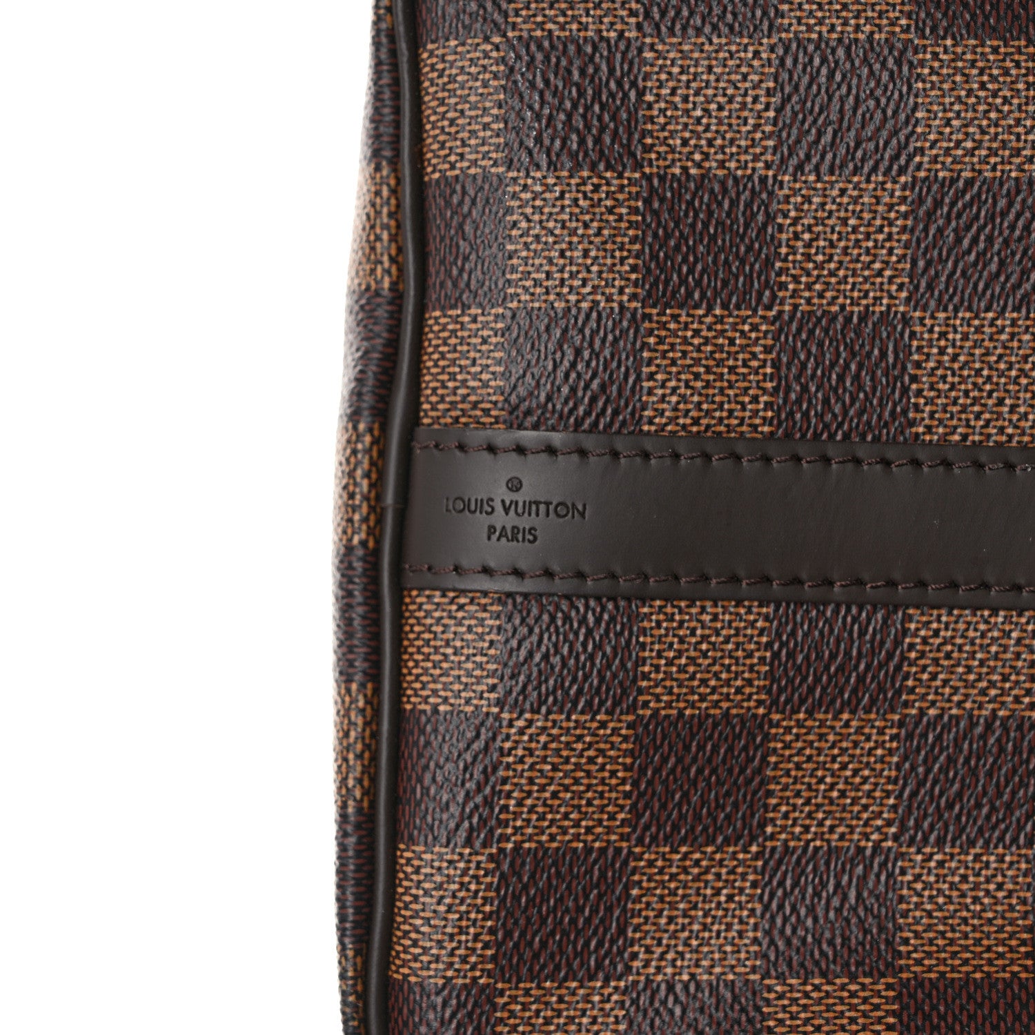Louis Vuitton Damier Ebene Speedy Bandouliere 30 6 of 11