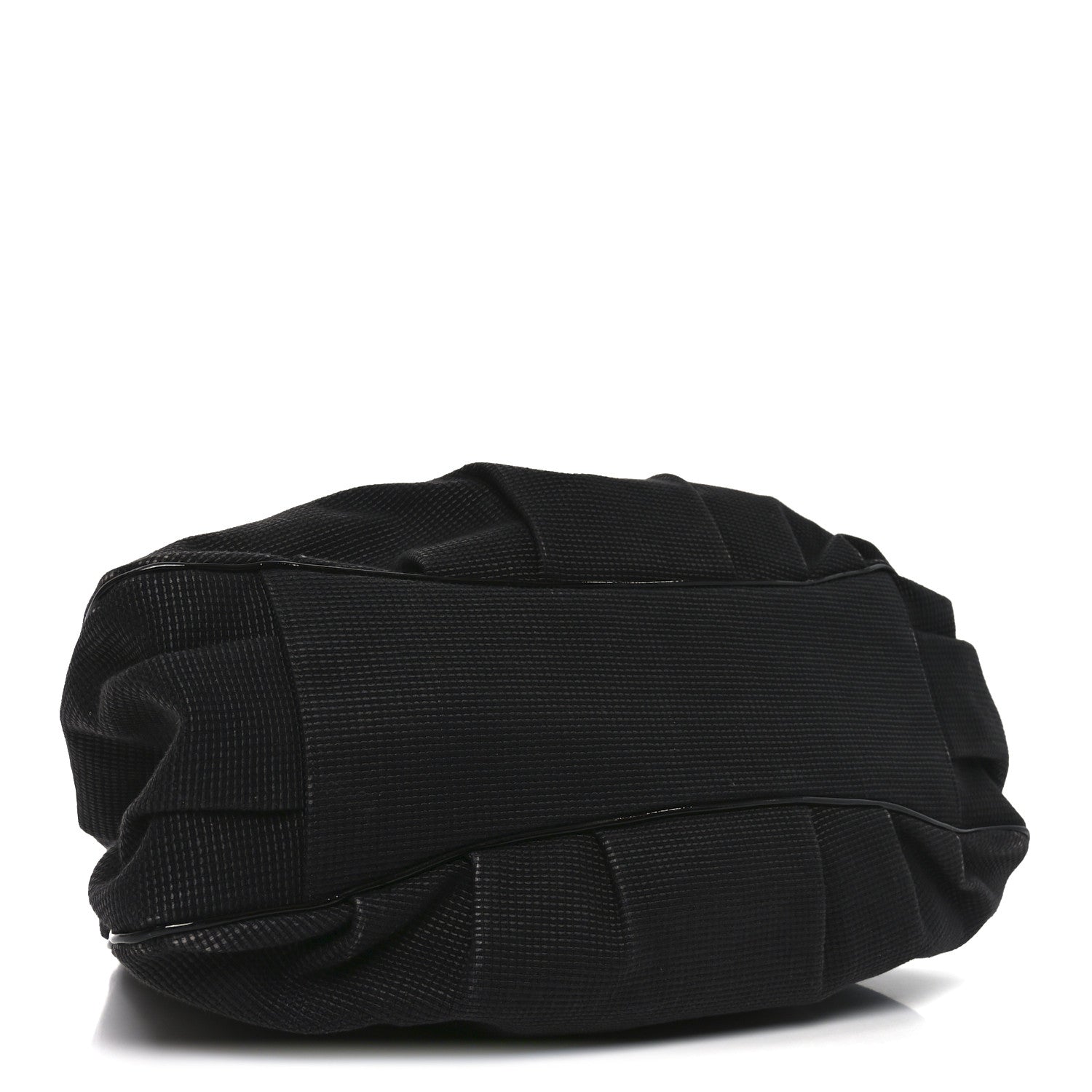 Fendi Canvas Mia Tote Black 4 of 10