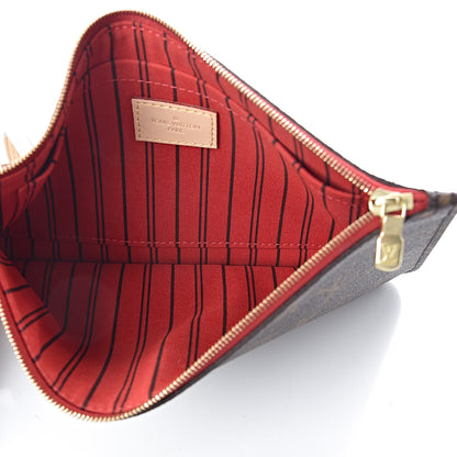 Louis Vuitton Monogram Neverfull MM GM Pochette Cherry 5 of 6