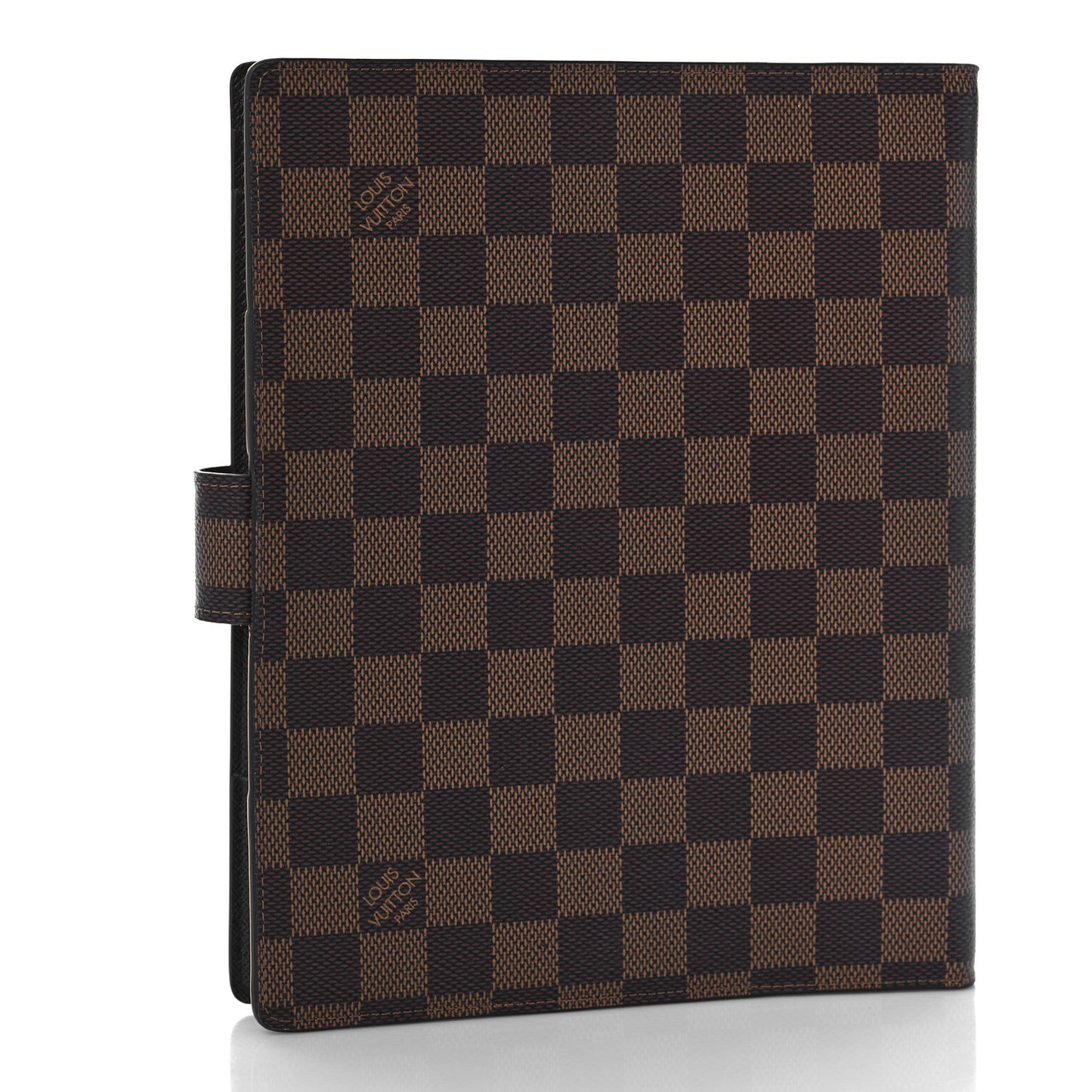 Damier Ebene Large Ring Agenda Cover