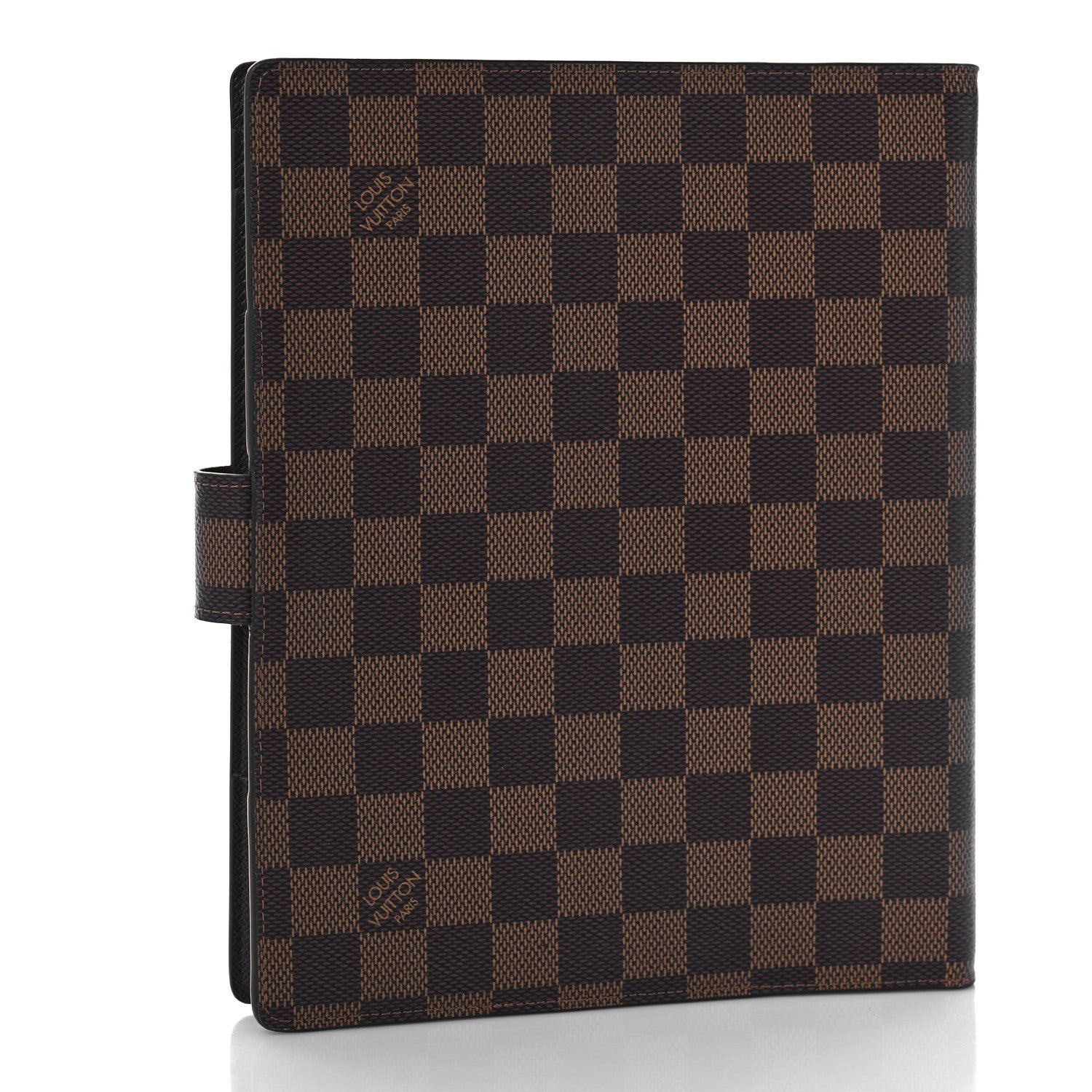 Louis Vuitton Damier Ebene Large Ring Agenda Cover 3 of 8