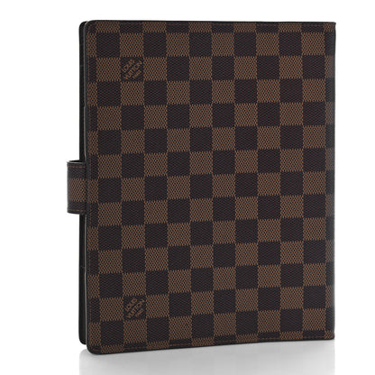 Louis Vuitton Damier Ebene Large Ring Agenda Cover 3 of 8