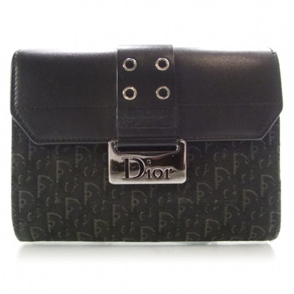 Christian Dior Diorissimo Compact Wallet Black 1 of 8