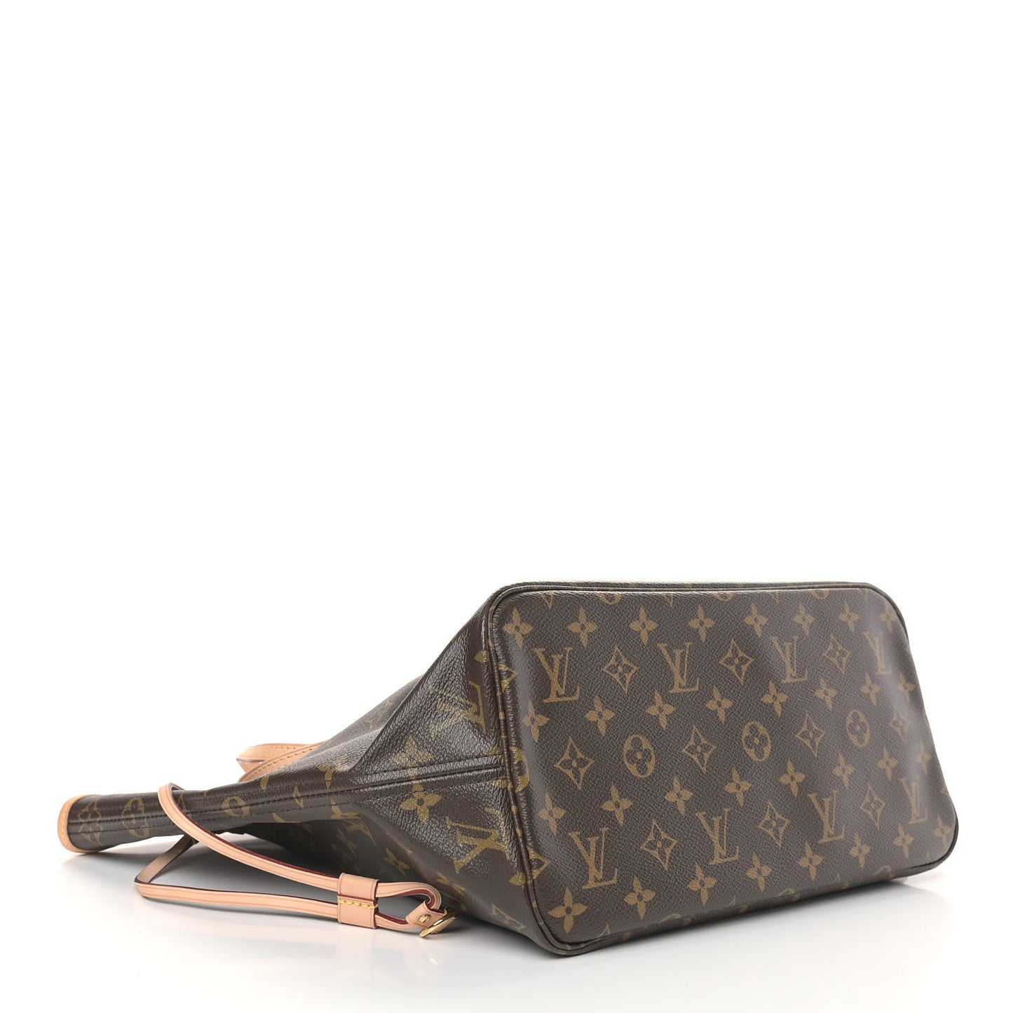 Monogram V Neverfull MM Turquoise