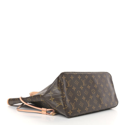 Louis Vuitton Monogram V Neverfull MM Turquoise 4 of 9