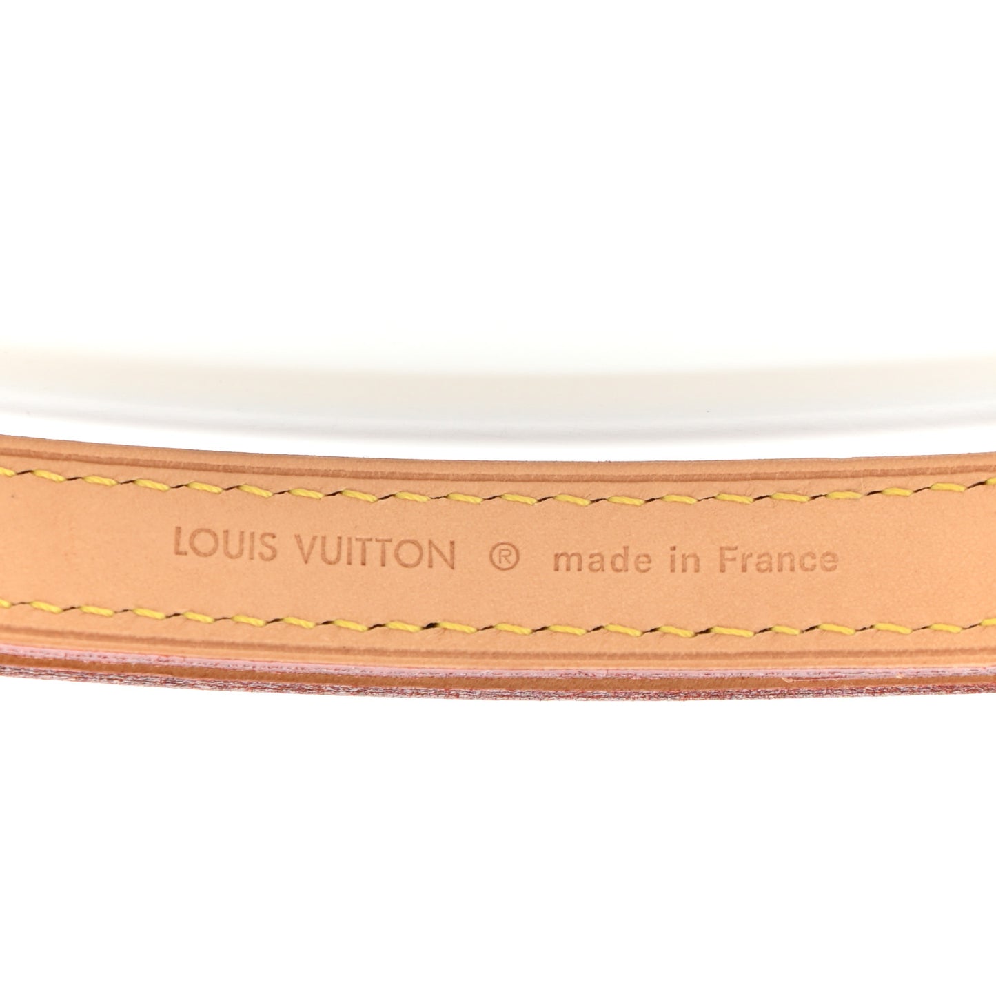 Vachetta 16mm Adjustable Shoulder Strap