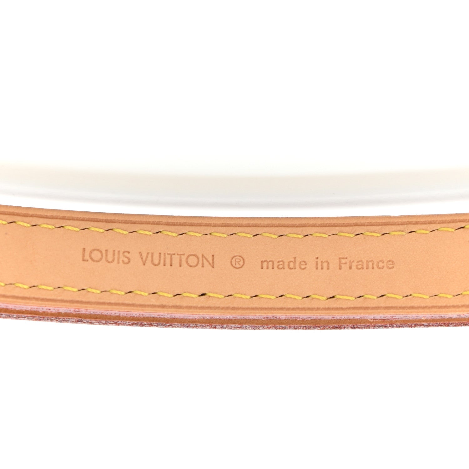 Louis Vuitton Vachetta 16mm Adjustable Shoulder Strap 4 of 5
