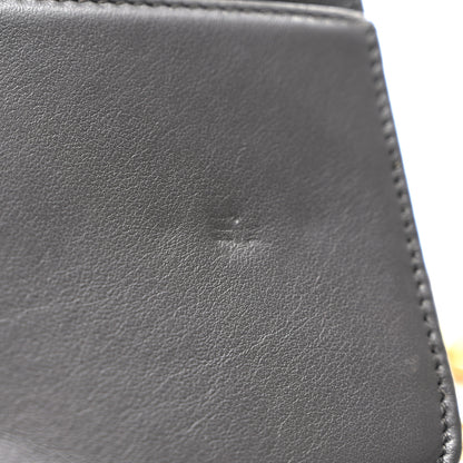 Chanel Caviar Quilted Boy Wallet On Chain WOC Grey 12 of 12