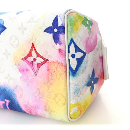 Louis Vuitton Monogram Watercolor Dopp Kit Toilet Pouch Multicolor 9 of 11
